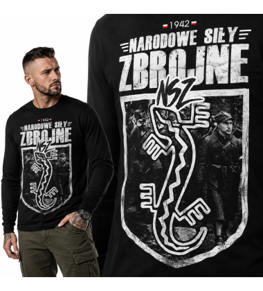 BLONGSLEEVE PATRIOTYCZNY  NSZ 1942